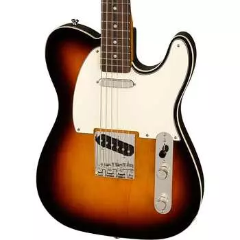 Электрогитара Squier Classic Vibe Baritone Custom Telecaster Electric Guitar, Sunburst