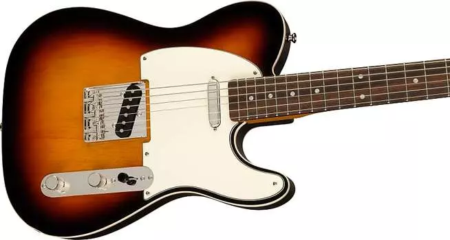 Электрогитара Squier Classic Vibe Baritone Custom Telecaster in 3-Color Sunburst