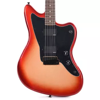 Электрогитара Squier Contemporary Active Jazzmaster HH Sunset Metallic w/Black Pickguard