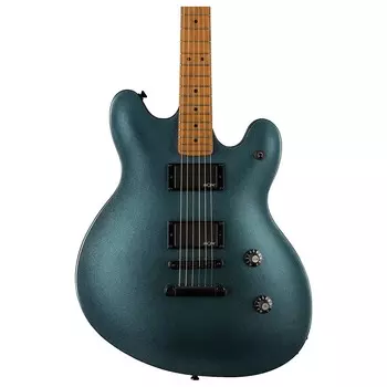 Электрогитара Squier Contemporary Active Starcaster, бронзовый металлик