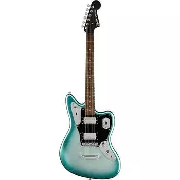 Электрогитара Squier Contemporary Jaguar HH ST Electric Guitar, Indian Laurel Fingerboard, Sky Burst Metallic