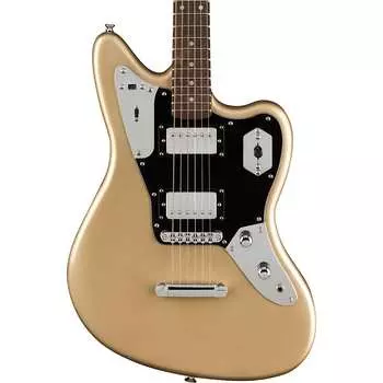 Электрогитара Squier Contemporary Jaguar HH ST Laurel, черная накладка, золотой берег