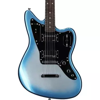 Электрогитара Squier Contemporary Jaguar HH ST, Sky Burst Metallic Squier Contemporary Jaguar HH ST Electric Guitar, Sky Burst Metallic