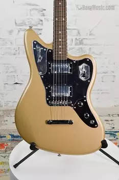 Электрогитара Squier Contemporary Jaguar Laurel Fingerboard Shoreline Gold
