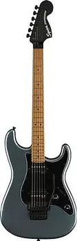 Электрогитара Squier Contemporary Strat HH FR Roasted Maple Gunmetal Metallic