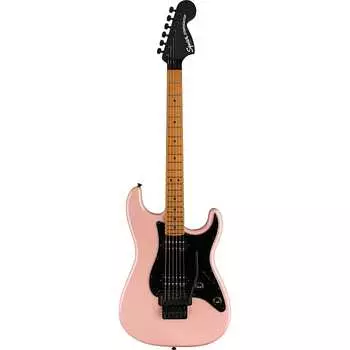Электрогитара Squier Contemporary Stratocaster HH FR Electric Guitar - Shell Pink Pearl