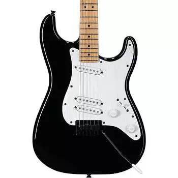 Электрогитара Squier Contemporary Stratocaster Special, черная Squier Contemporary Stratocaster Special Electric Guitar, Black