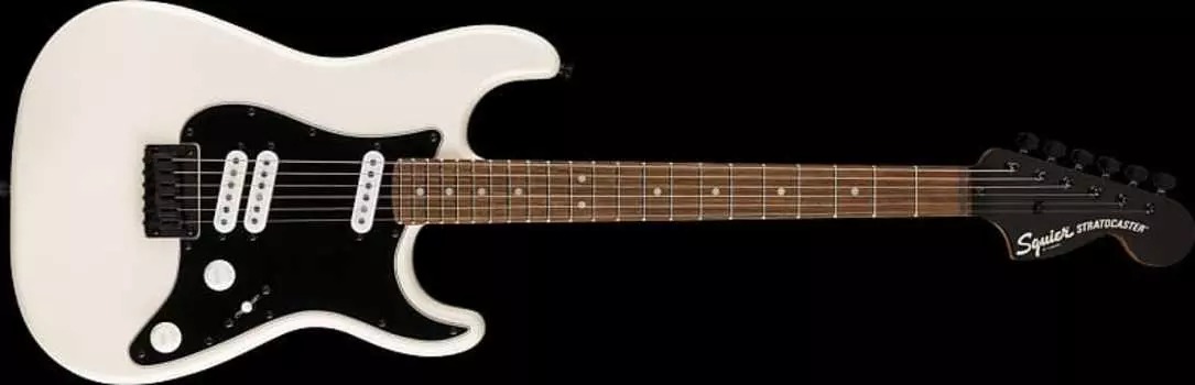 Электрогитара Squier Contemporary Stratocaster Special HT - Black Pickguard - Pearl White
