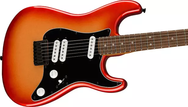 Электрогитара Squier Contemporary Stratocaster Special HT, Laurel Fingerboard, Black Pickguard, Sunset Metallic