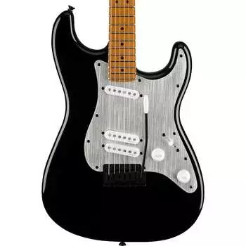 Электрогитара Squier Contemporary Stratocaster Special Roasted Maple Fingerboard Silver Anodized Pickguard Black Electric Guitar