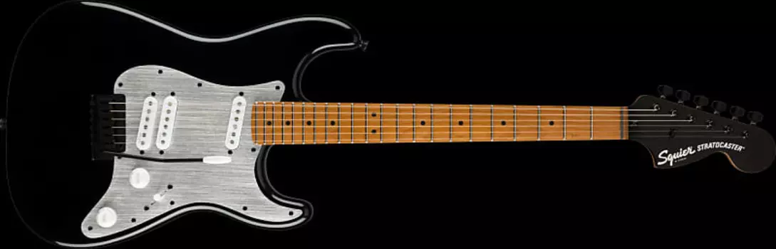 Электрогитара Squier Contemporary Stratocaster Special - Roasted Maple Fingerboard - Silver Anodized Pickguard - Black