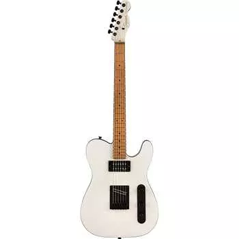Электрогитара Squier Contemporary Telecaster RH Electric Guitar, Roasted Maple Fingerboard, Pearl White