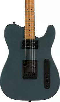 Электрогитара Squier Contemporary Telecaster RH Roasted Maple Fingerboard, Gunmetal Metallic