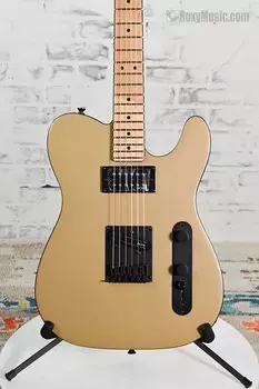 Электрогитара Squier Contemporary Telecaster Shoreline Gold