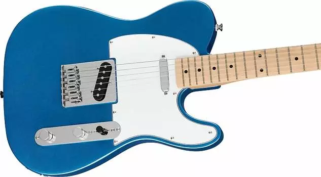 Электрогитара Squier FSR Affinity Series Telecaster, Maple Fingerboard, White Pickguard, Lake Placid Blue
