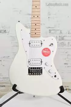 Электрогитара Squier Mini Jazzmaster HH Electric Guitar Olympic White