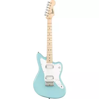 Электрогитара Squier Mini Jazzmaster HH Mini Jazzmaster Electric Guitar - Daphne Blue