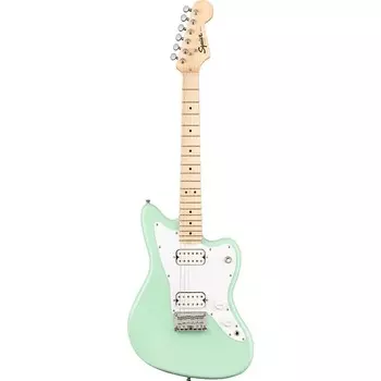 Электрогитара Squier Mini Jazzmaster HH Mini Jazzmaster Electric Guitar - Surf Green