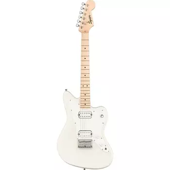 Электрогитара Squier Mini Jazzmaster HH Mini Jazzmaster Electric Guitar - Olympic White