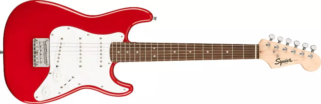 Электрогитара Squier Mini Stratocaster Dakota Red