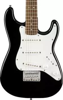 Электрогитара Squier Mini Stratocaster Laurel Fingerboard Black