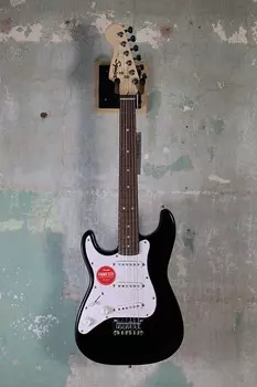Электрогитара Squier Mini Stratocaster Left Handed - Black