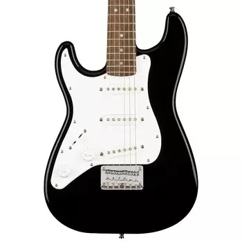 Электрогитара Squier Mini Stratocaster Left-Handed Laurel Fingerboard Black Electric Guitar