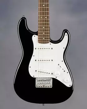 Электрогитара Squier Mini Stratocaster V2 Blk