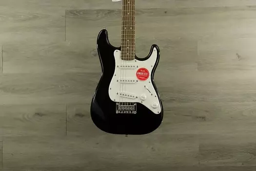 Электрогитара Squier Mini Stratocaster with Laurel Fretboard Black