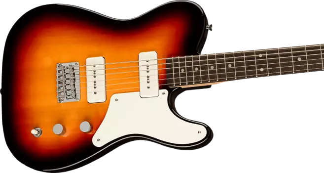 Электрогитара Squier Paranormal Baritone Cabronita Telecaster 3-Color Sunburst