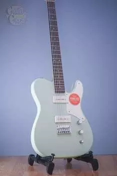 Электрогитара Squier Paranormal Baritone Cabronita Telecaster Surf Green DEMO