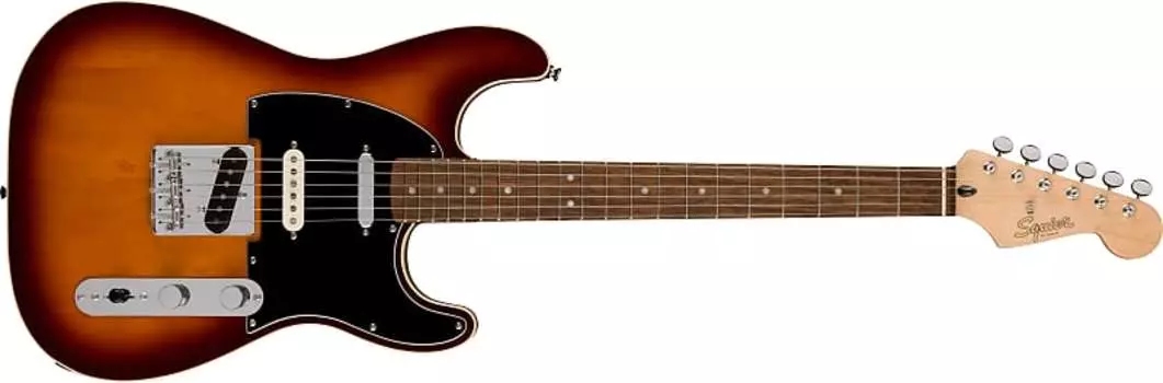 Электрогитара Squier Paranormal Custom Nashville Stratocaster, Chocolate 2-Color Sunburst