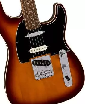 Электрогитара Squier Paranormal Custom Nashville Stratocaster in Chocolate 2-Color Sunburst