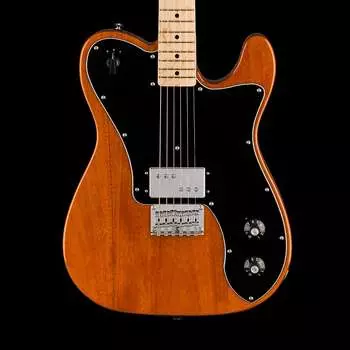 Электрогитара Squier Paranormal Esquire Deluxe Maple Fingerboard Black Pickguard Mocha