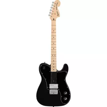 Электрогитара Squier Paranormal Esquire Deluxe Poplar, черный металлик