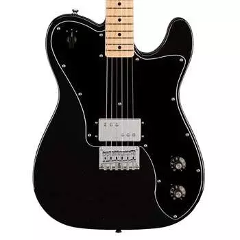 Электрогитара Squier Paranormal Esquire Deluxe Solidbody Electric Guitar - Metallic Black