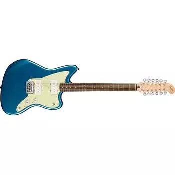 Электрогитара Squier Paranormal Jazzmaster XII 12-String Guitar, Lake Placid Blue