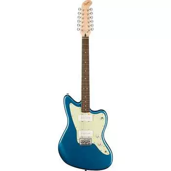 Электрогитара Squier Paranormal Jazzmaster XII Electric Guitar - Lake Placid Blue