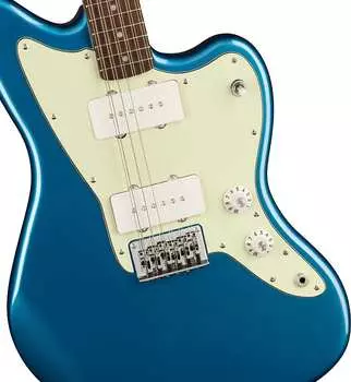 Электрогитара Squier Paranormal Jazzmaster XII in Lake Placid Blue