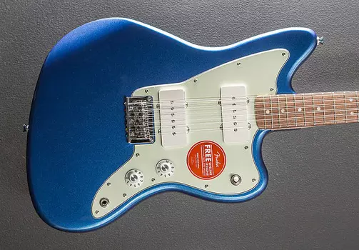 Электрогитара Squier Paranormal Jazzmaster XII - Lake Placid Blue