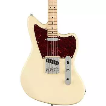 Электрогитара Squier Paranormal Series Offset Telecaster Maple Fingerboard Olympic White