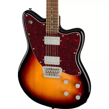 Электрогитара Squier Paranormal Series Toronado в цвете 3 Tone Sunburst Fender 0377000500