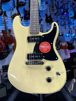Электрогитара Squier Paranormal Strat-O-Sonic Electric Guitar - Vintage Blonde Authorized Dealer Free 228 GET PLEK’D!