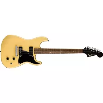 Электрогитара Squier Paranormal Strat-O-Sonic Guitar, Laurel Fretboard, Vintage Blonde