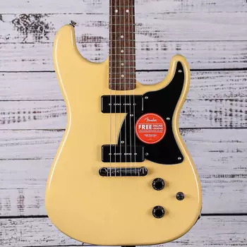 Электрогитара Squier Paranormal Strat-O-Sonic Guitar | Vintage Blonde