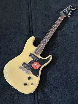 Электрогитара Squier Paranormal Strat-O-Sonic Vintage Blonde #CYKD23002133