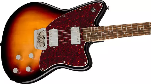 Электрогитара Squier Paranormal Toronado Electric Guitar, Laurel Fingerboard, Tortoiseshell Pickguard, 3-Color Su