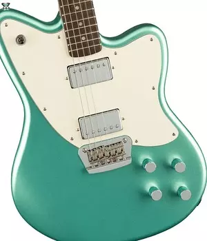 Электрогитара Squier Paranormal Toronado in Mystic Seafoam