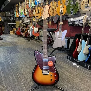 Электрогитара Squier Paranormal Toronado, Laurel Fingerboard 2021 3-Color Sunburst