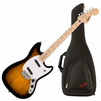 Электрогитара Squier Sonic Mustang - 2-Color Sunburst W/GIG BAG